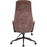 Креслo Everprof Otto (Отто) Black ткань коричневый купить в Минске