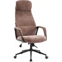 Креслo Everprof Otto (Отто) Black ткань коричневый купить в Минске