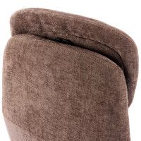 Креслo Everprof Otto (Отто) Black ткань коричневый купить в Минске