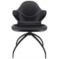 Обеденное кресло Everprof Paradise Экокожа Черный купить в Минске