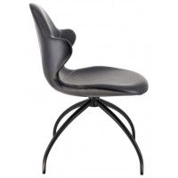 Обеденное кресло Everprof Paradise Экокожа Черный купить в Минске
