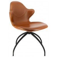 Обеденное кресло Everprof Paradise Экокожа Коричневый