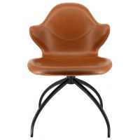 Обеденное кресло Everprof Paradise Экокожа Коричневый купить в Минске