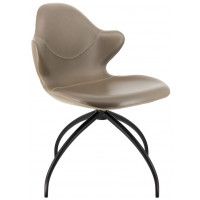 Обеденное кресло Everprof Paradise Экокожа Серый