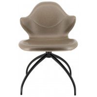 Обеденное кресло Everprof Paradise Экокожа Серый купить в Минске