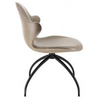 Обеденное кресло Everprof Paradise Экокожа Серый купить в Минске