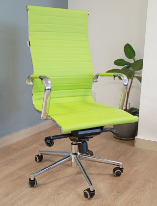 Кресло Everprof RIO M PU (Рио) салатовый купить в Минске