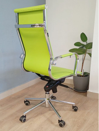 Кресло Everprof RIO M PU (Рио) салатовый купить в Минске