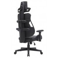 Кресло Everprof Serval Q экокожа черный купить в Минске