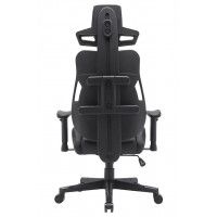 Кресло Everprof Serval Q экокожа черный купить в Минске