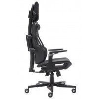 Кресло Everprof Serval X экокожа черный купить в Минске