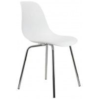 Стул Everprof Шелл CH белый