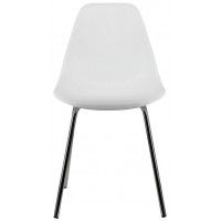 Стул Everprof Шелл CH белый купить в Минске