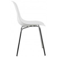 Стул Everprof Шелл CH белый купить в Минске