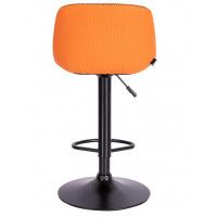 Стул барный Everprof Smile Black Экокожа Оранжевый купить в Минске Стул барный Everprof Smile Black Экокожа Оранжевый купить в Минске