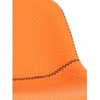 Стул барный Everprof Smile Black Экокожа Оранжевый купить в Минске Стул барный Everprof Smile Black Экокожа Оранжевый купить в Минске