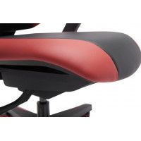 Кресло Everprof Tiger экокожа красный купить в Минске