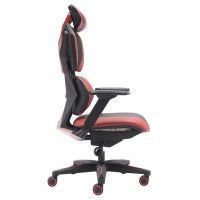 Кресло Everprof Tiger экокожа красный купить в Минске