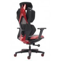 Кресло Everprof Tiger экокожа красный купить в Минске