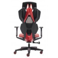 Кресло Everprof Tiger экокожа красный купить в Минске