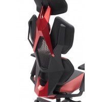 Кресло Everprof Tiger экокожа красный купить в Минске