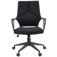 Кресло Everprof Trio (Трио) Black LB ткань черный купить в Минске Кресло Everprof Trio (Трио) Black LB ткань черный купить в Минске