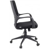 Кресло Everprof Trio (Трио) Black LB ткань черный купить в Минске Кресло Everprof Trio (Трио) Black LB ткань черный купить в Минске