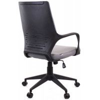 Кресло Everprof Trio (Трио) Black LB ткань серый купить в Минске Кресло Everprof Trio (Трио) Black LB ткань серый купить в Минске