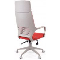 Кресло Everprof Trio (Трио) Grey ткань красный купить в Минске