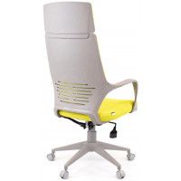 Кресло Everprof Trio (Трио) Grey ткань салатовый купить в Минске