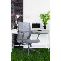 Кресло EVERPROF Vegas (Вегас) cетка cерый купить в Минске