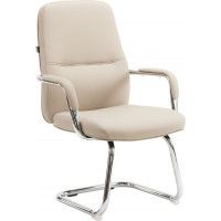 Кресло Everprof Vesta CF (Веста) экокожа бежевый