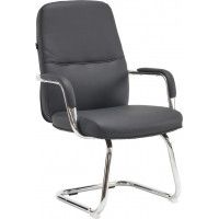 Кресло Everprof Vesta CF (Веста) экокожа черный