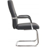 Кресло Everprof Vesta CF (Веста) экокожа черный купить в Минске