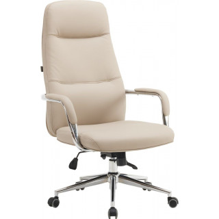 Кресло Everprof Vesta (Веста) экокожа бежевый