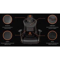 Кресло Evolution Conqueror (Конкурер) Black черный купить в Минске Кресло Evolution Conqueror (Конкурер) Black черный купить в Минске