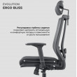 Кресло Evolution ERGO BLISS Black черный купить в Минске