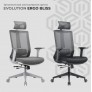 Кресло Evolution ERGO BLISS Grey серый