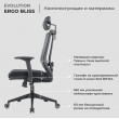 Кресло Evolution ERGO BLISS Black черный купить в Минске