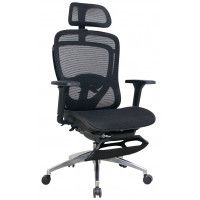 Кресло Evolution ERGO Elite Black черный