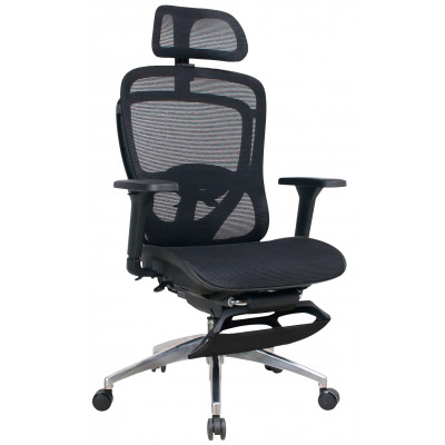 Кресло Evolution ERGO Elite Black черный купить в Минске
