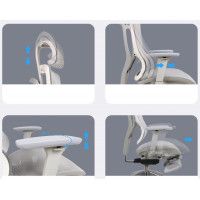 Кресло Evolution ERGO Elite Grey серый купить в Минске