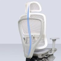 Кресло Evolution ERGO Elite Grey серый купить в Минске