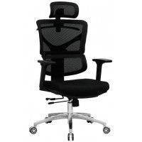 Кресло Evolution ERGO Fabric черный