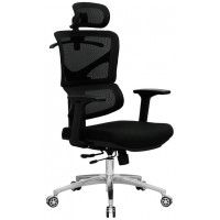 Кресло Evolution ERGO Fabric черный купить в Минске