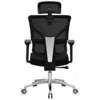 Кресло Evolution ERGO Fabric черный купить в Минске