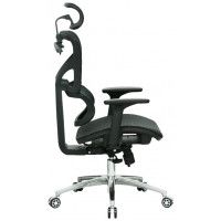 Кресло Evolution ERGO Mesh черный купить в Минске