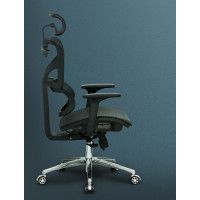 Кресло Evolution ERGO Mesh черный купить в Минске