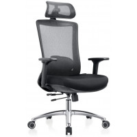 Креслo Evolution ERGO PRIME Black черный