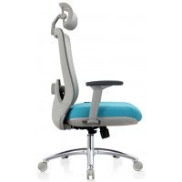 Кресло Evolution ERGO PRIME Sky Blue голубой купить в Минске